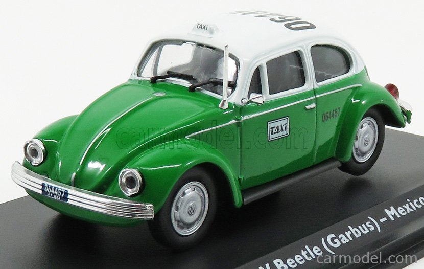 No2b Mexico City Taxi Garbus Mexico 1985-1/43 Volkswagen Beetle 