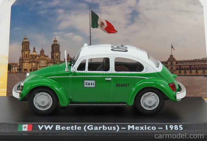 Details about   VW Beetle Garbus Mexico 1985 Taxi Cab 1:43 Leo Models Diecast modelcar 