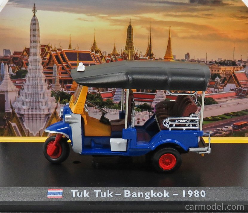 1:43 Leo Models 1980 Tuk Tuk Thailand Bangkok Taxi