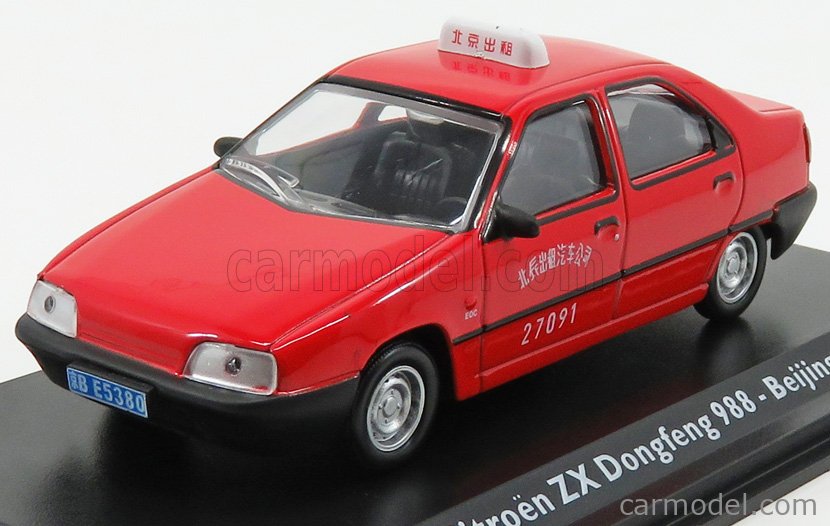 CITROEN - ZX BERLINA TAXI DONGFENG 988 BEIJING 2000