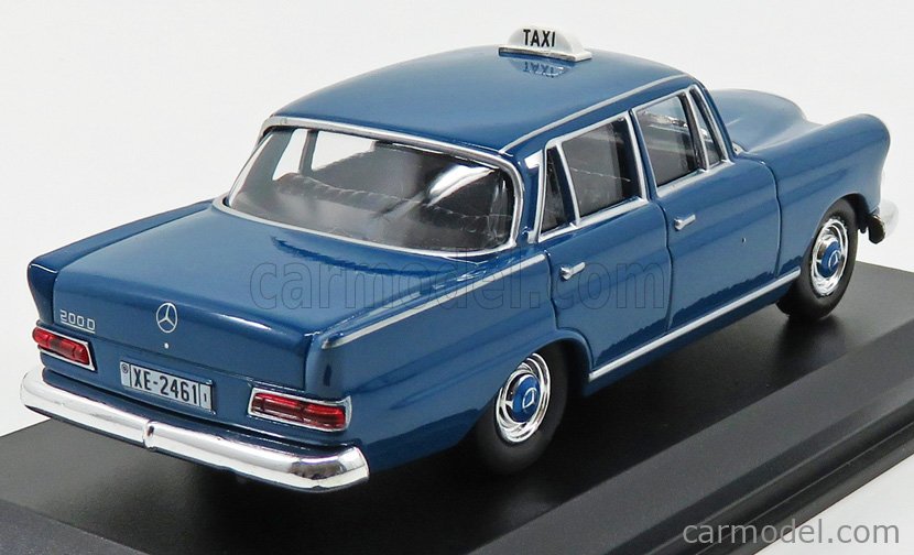 Modello Taxi del Mondo City Collection-ATENE MERCEDES 220 