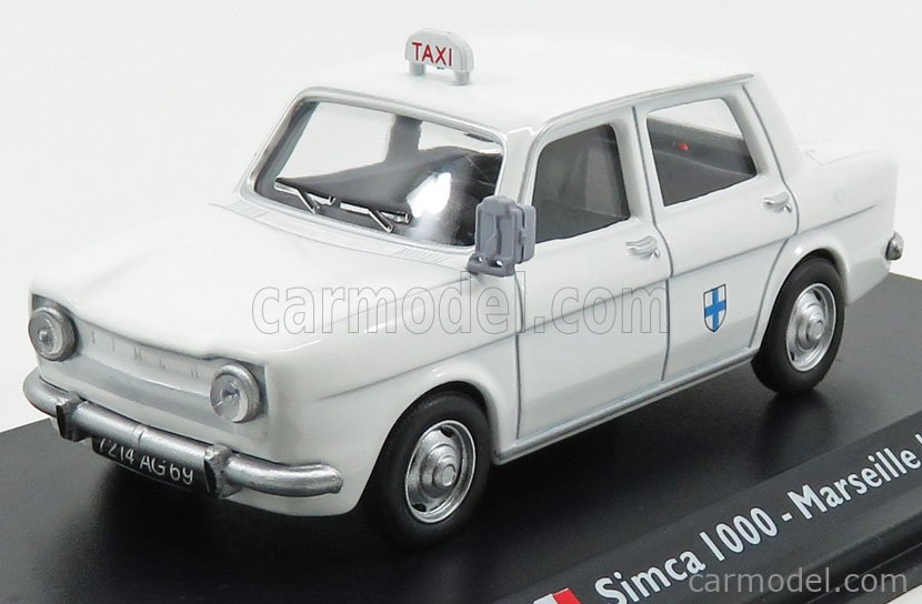 No20 France 1962-1/43 Paris Taxi Simca 1000 
