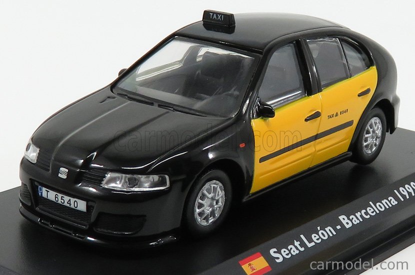 Seat Leon diecast model cars 