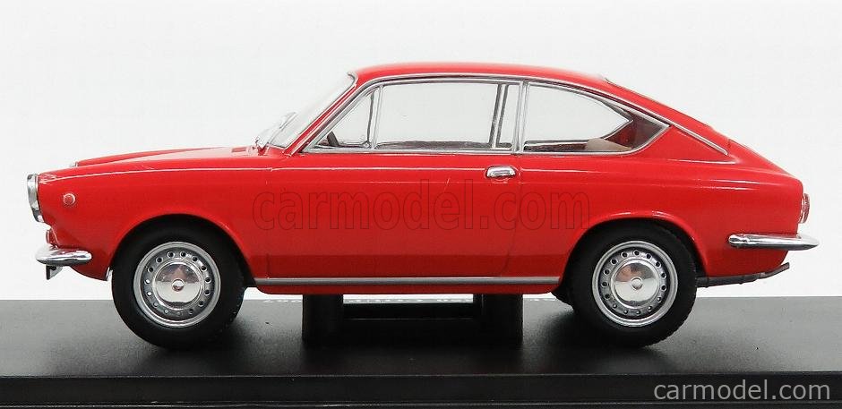 Seat Fiat 850 Coupe 1967 Red EDICOLA 1:24 SALRMIT019 Model