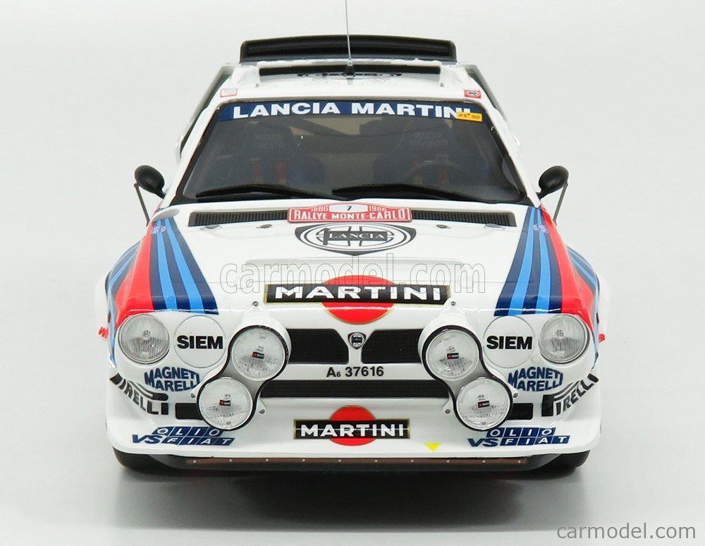 B Rallye Monte Carlo 1986 1:18 OttO mobile LANCIA Delta S4 " MARTINI " #7 Gr 