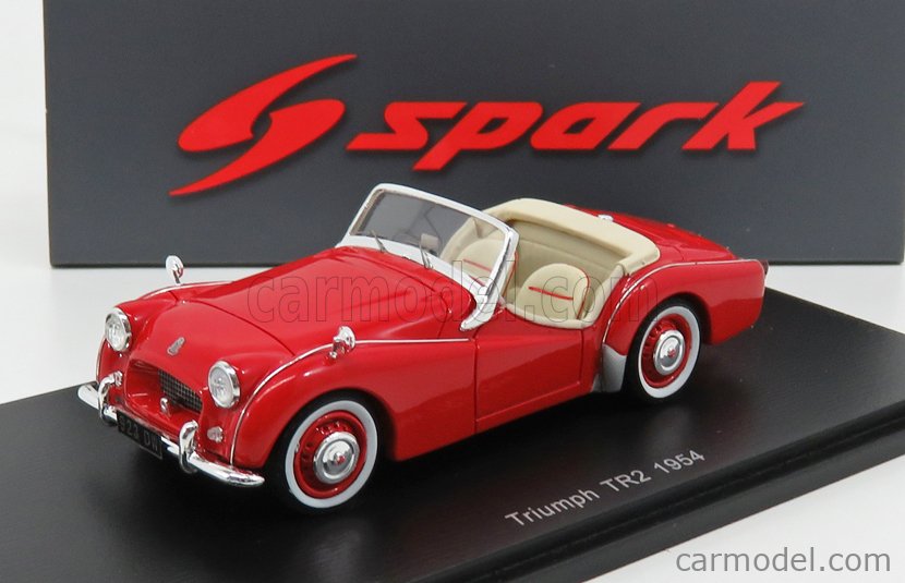 Triumph Tr2 Spider 1953 SPARK 1:43 S2179 Miniature