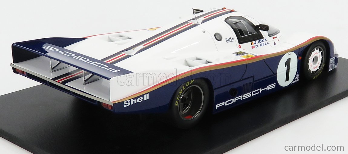Spark Model 18s425 Scale 1 18 Porsche 956 2 6l Turbo Team Rothmans Porsche N 1 2nd 24h Le Mans 19 J Ickx D Bell White Blue Spark Model 18s425 Scale 1 18 Porsche 956 2 6l Turbo Team Rothmans Porsche N 1 2nd 24h Le Mans 19 J Ickx D Bell White Blue