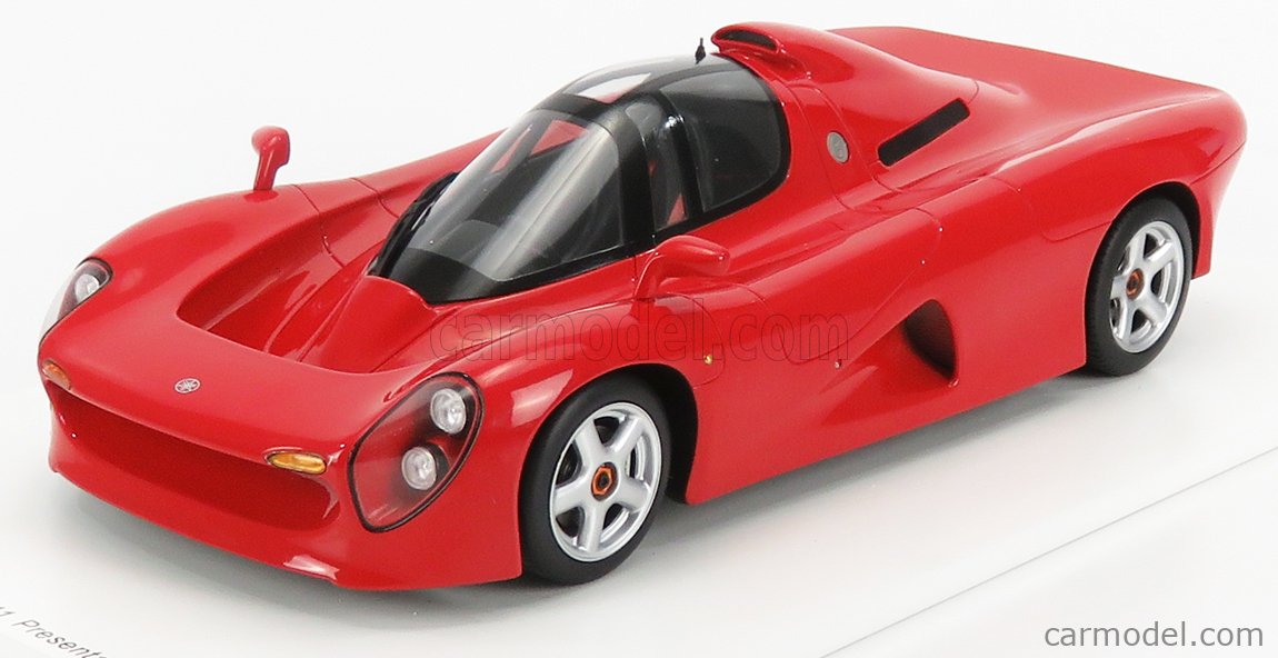 SPARK-MODEL 18S360 Scale 1/18 | YAMAHA OX99-11 1992 RED