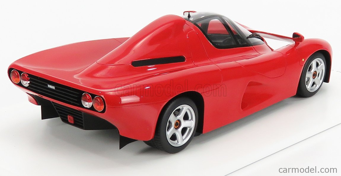 SPARK-MODEL 18S360 Scale 1/18 | YAMAHA OX99-11 1992 RED