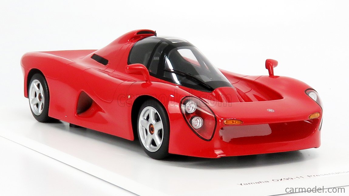 SPARK-MODEL 18S360 Scale 1/18 | YAMAHA OX99-11 1992 RED