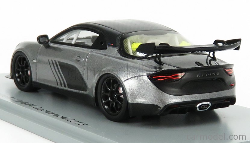 OPO 10 – Voiture Miniature 1/43 Alpine A110 GT4 – Mondo Motors Racing MON19 – Métal – Collection Et Jouet