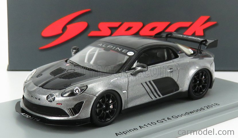 OPO 10 – Voiture Miniature 1/43 Alpine A110 GT4 – Mondo Motors Racing MON19 – Métal – Collection Et Jouet