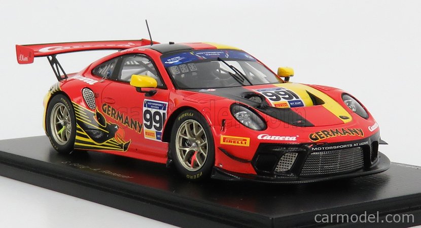 SPARK S6319 - PORSCHE 911 GT3R N°991 FIA Motorsport Games GT