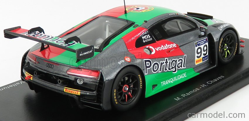 AUDI - R8 LMS TEAM PORTUGAL N 99 FIA MOTORSPORT GAMES GT CUP VALLELUNGA  2019 M.RAMOS - H.CHAVES