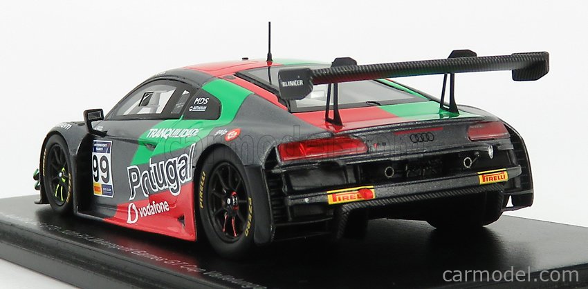 AUDI - R8 LMS TEAM PORTUGAL N 99 FIA MOTORSPORT GAMES GT CUP VALLELUNGA  2019 M.RAMOS - H.CHAVES