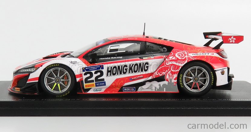 HONDA - NSX GT3 TEAM HONG KONG N 22 FIA MOTORSPORT GAMES GT CUP VALLELUNGA  2019 P.IP - M.LEE