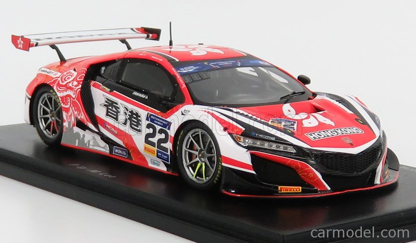 HONDA - NSX GT3 TEAM HONG KONG N 22 FIA MOTORSPORT GAMES GT CUP VALLELUNGA  2019 P.IP - M.LEE