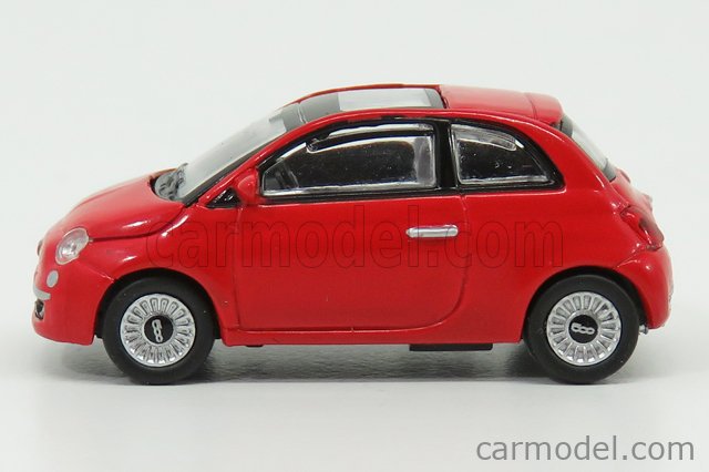 NOREV 1:87 Fiat 500-2007 red 