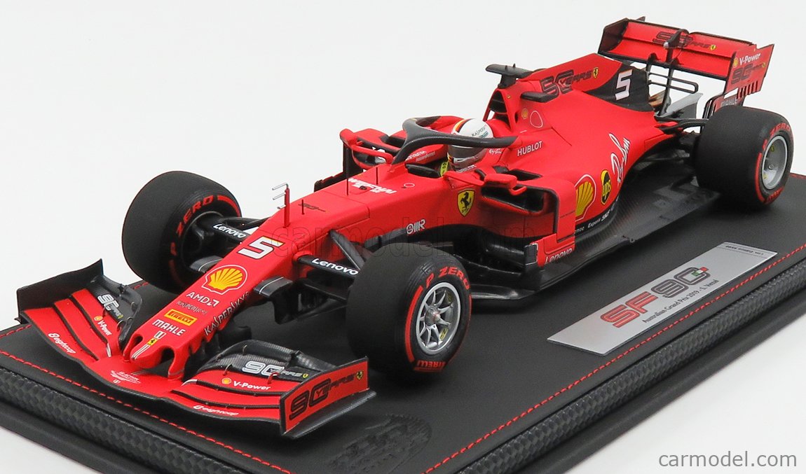 BBR 1/18 SF90 S・ベッテル オーストラリアGP 2019モデル BBR 1/18 SF90 S・ベッテル オーストラリアGP 2019モデル 1/18