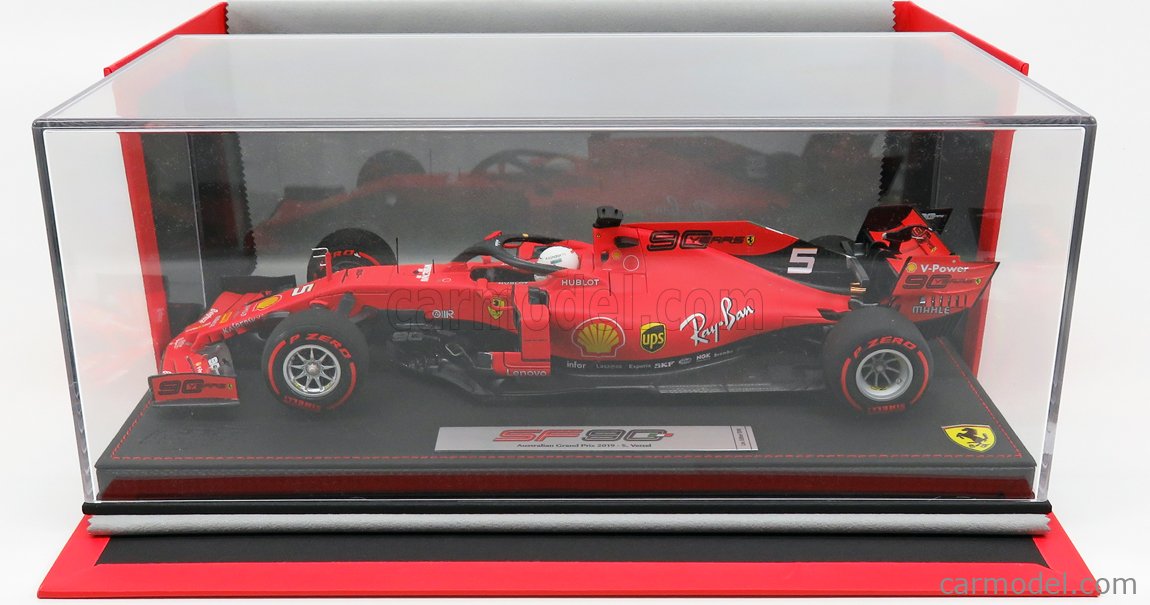 1/18 BBR フェラーリ SF90 S.ベッテル オーストラリアGP | F1