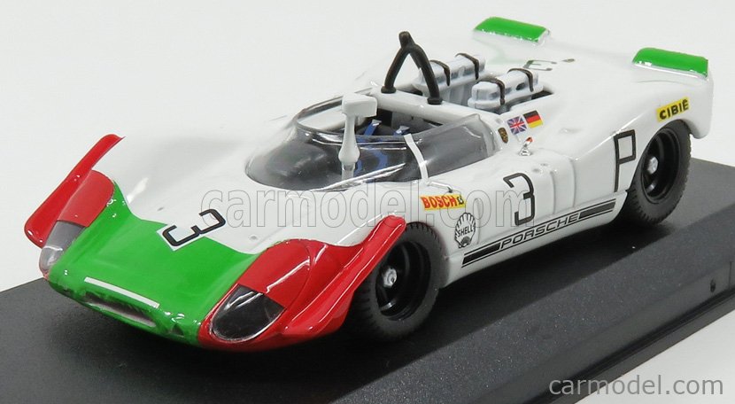 Best model porsche 908//2 bes9771 #3-1000 km nurburgring 1969 elford 1//43