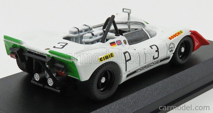 Best model porsche 908//2 bes9771 #3-1000 km nurburgring 1969 elford 1//43