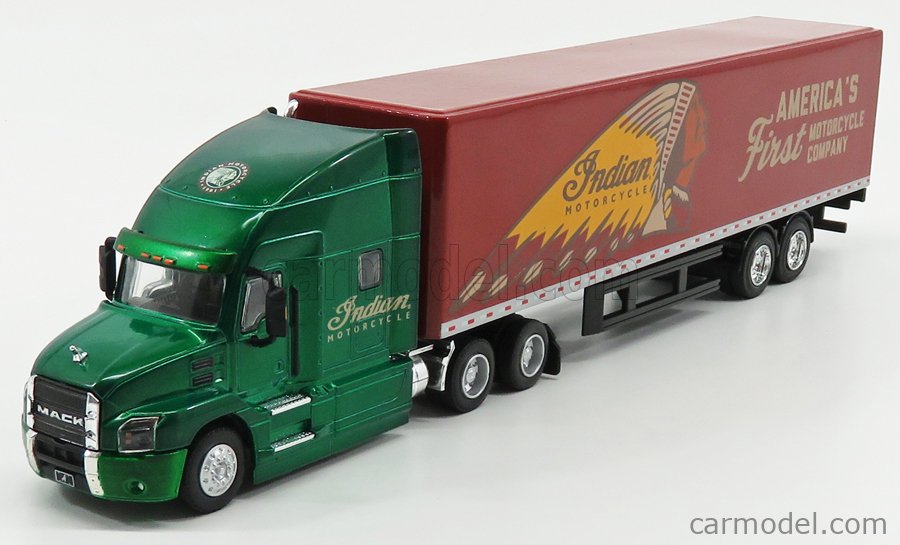 GREENLIGHT - MACK Granite con lama da neve e spargitore 2019