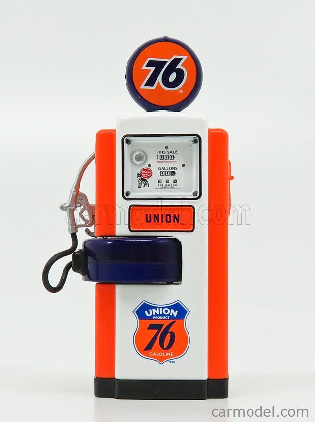 1/18 Greenlight 1948 Wayne 100-A UNION 76 Gasoline Vintage Gas Pump Model 14070B 