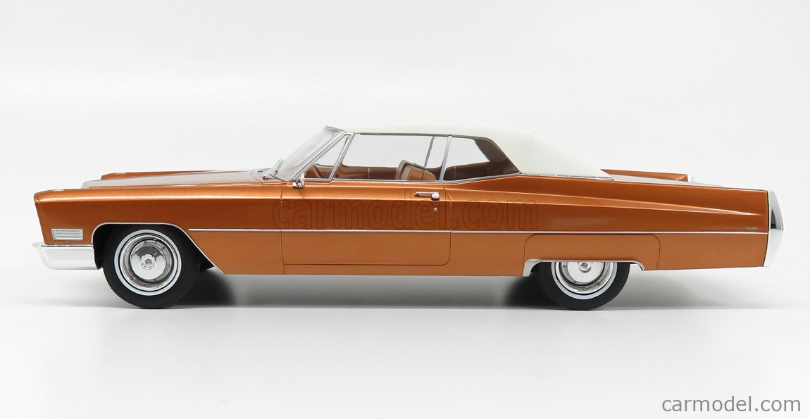 CADILLAC - DE VILLE SOFT-TOP CLOSED 1967