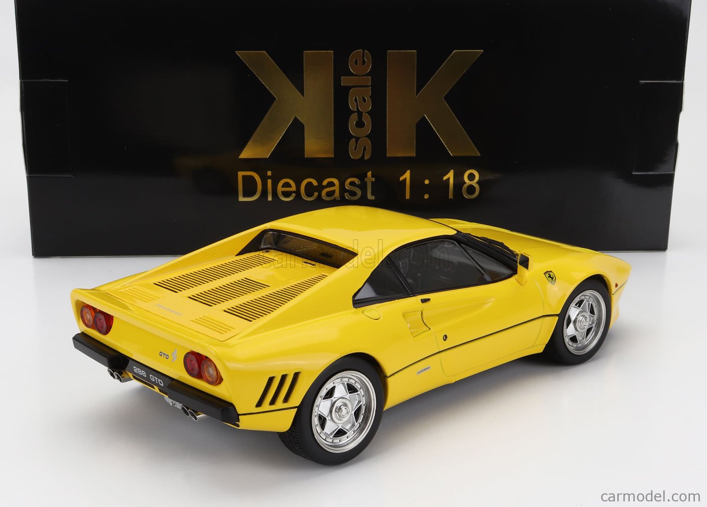 KK-SCALE KKDC180413 Scale 1/18 | FERRARI 288 GTO 1984 YELLOW