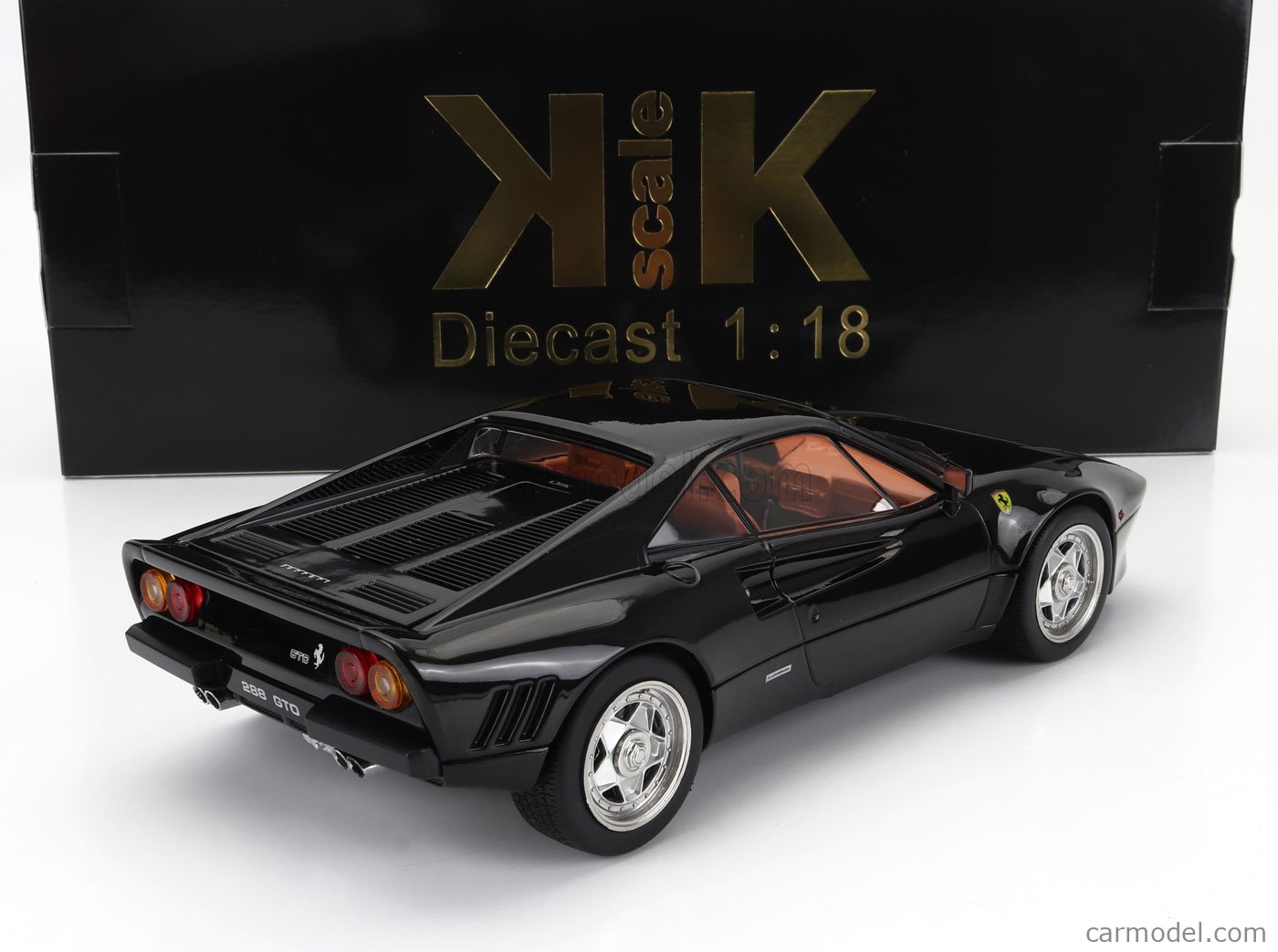 ミニカー KK scale 1/18 Ferrari 288 GTO 1/18 KK-Scale Ferrari 288 GTO 1984 Red Diecast Car Model