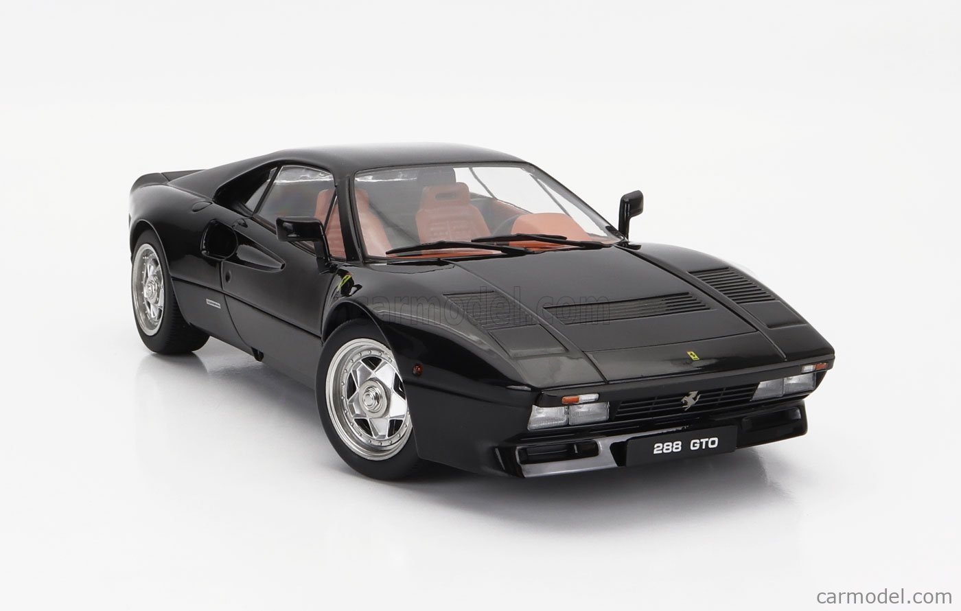 KK-SCALE KKDC180412 Scale 1/18 | FERRARI 288 GTO 1984 BLACK