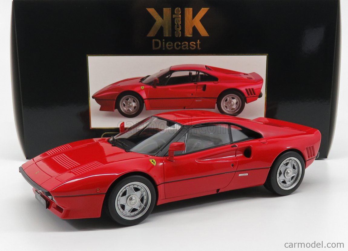 KK Scale 180411 Ferrari 288 GTO Stradale Red 1984 1:18 