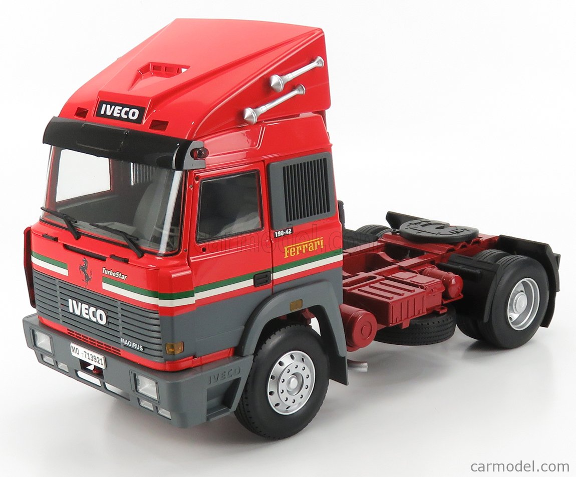 新品 RK180074 ROAD KINGS 1/18 イヴェコ Turbo Star 1988