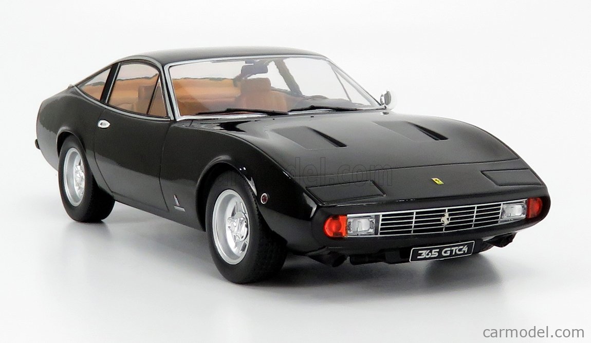 KK-SCALE KKDC180284 Scale 1/18 | FERRARI 365 GTC4 COUPE 1971 BLACK