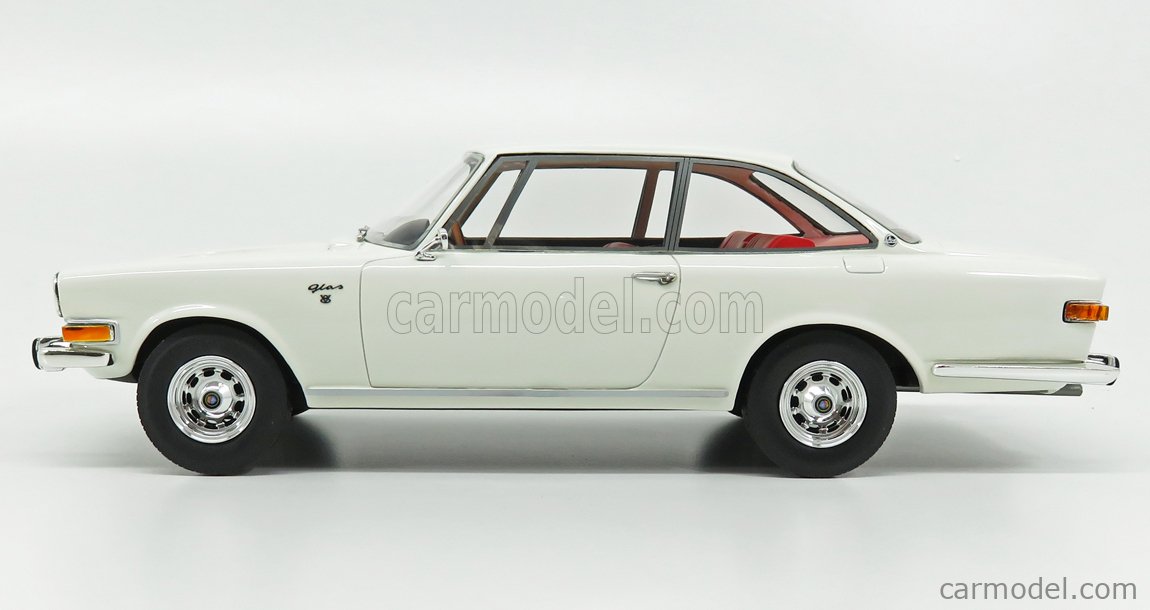 Modèle à l'échelle 1/43 Glas BMW 2600 V8 1967 silver 