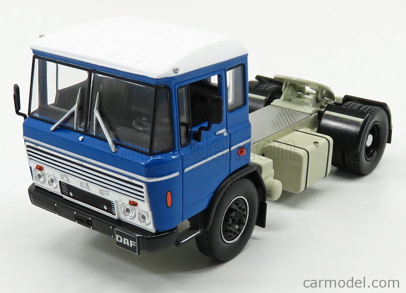 Camion Tracteur Mercedes-Benz 1:43 IXO Années 1970 Bleu - Modèle De Collection Neuf