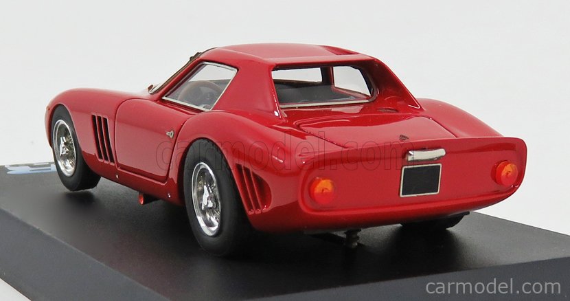 Modélisme 1:43 Ferrari 250 GTO Coupé 1964 Rouge - BBR73A, Collection Bbr, Neuf