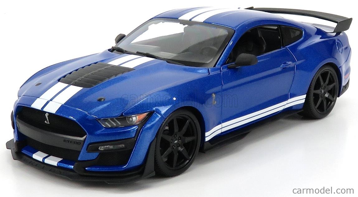 Maisto 1:18 2020 Mustang Shelby GT500 Diecast Supersport Car Model New 