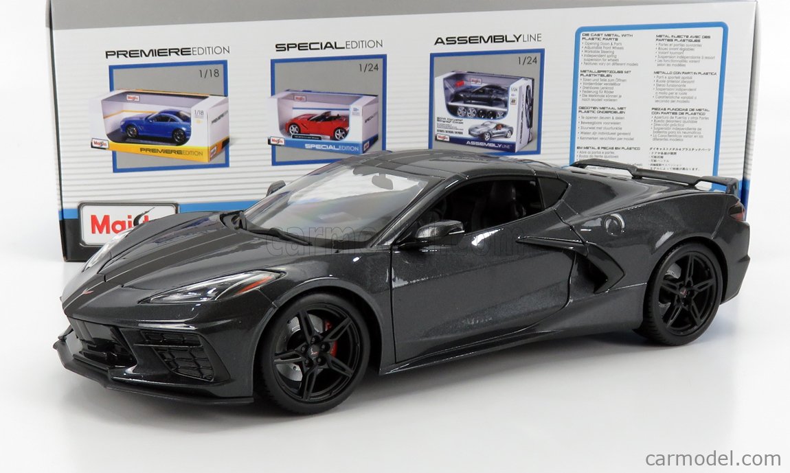 maisto 2020 chevrolet corvette stingray coupe