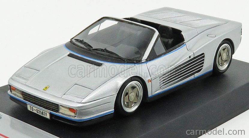 BBR-MODELS BBR15 Scale 1/43 | FERRARI TESTAROSSA SPIDER 1986