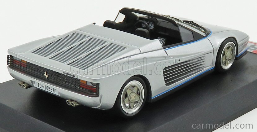 BBR-MODELS BBR15 Scale 1/43 | FERRARI TESTAROSSA SPIDER 1986