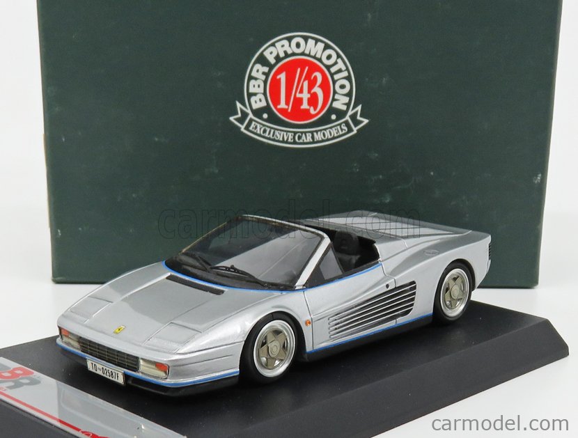 BBR-MODELS BBR15 Scale 1/43 | FERRARI TESTAROSSA SPIDER 1986