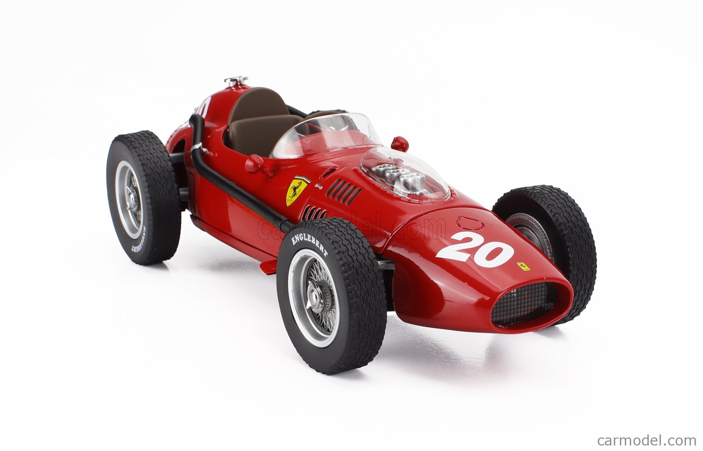 Modellino CMR 1/18 Ferrari 246 F1 Dino - Mike Hawthorn, 2° Posto GP Italia Monza 1958 (CMR160) - Foto 3
