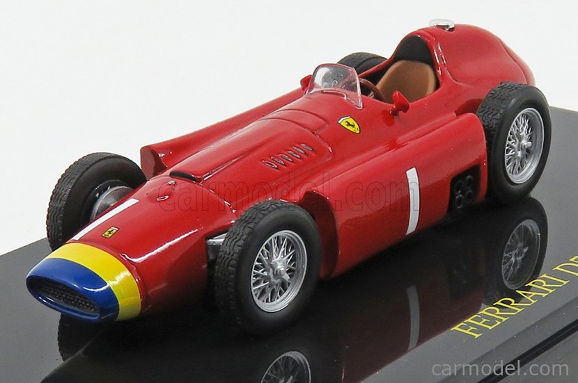 1:43 Atlas Ferrari F1 Collection Ferrari D50 World Champion Fangio 56´