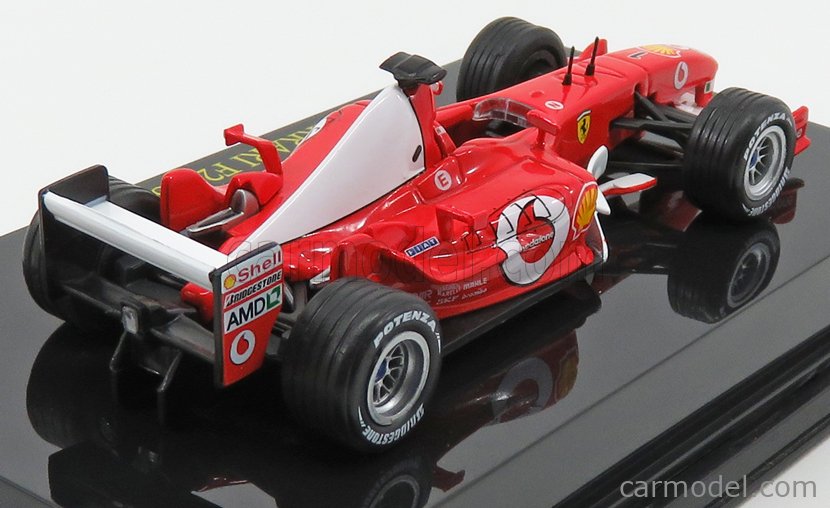 EDICOLA 47094 Scale 1/43 | FERRARI F1 F2003-GA N 1 WORLD CHAMPION