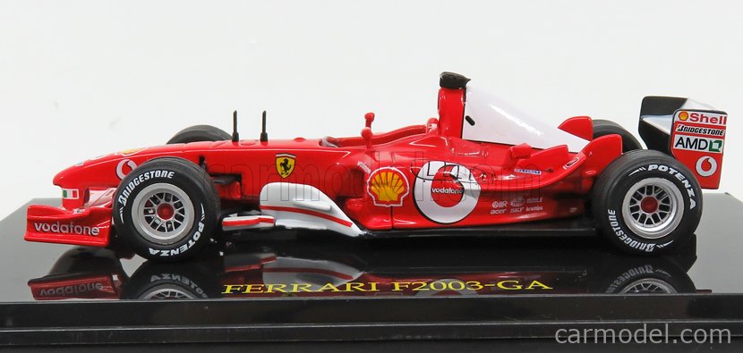 EDICOLA 47094 Scale 1/43 | FERRARI F1 F2003-GA N 1 MICHAEL