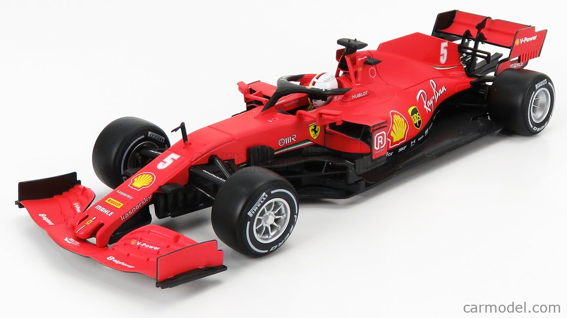 Sebastian Vettel Ferrari SF1000 #5 Österreich GP Formel 1 2020 1:18 Bburago 