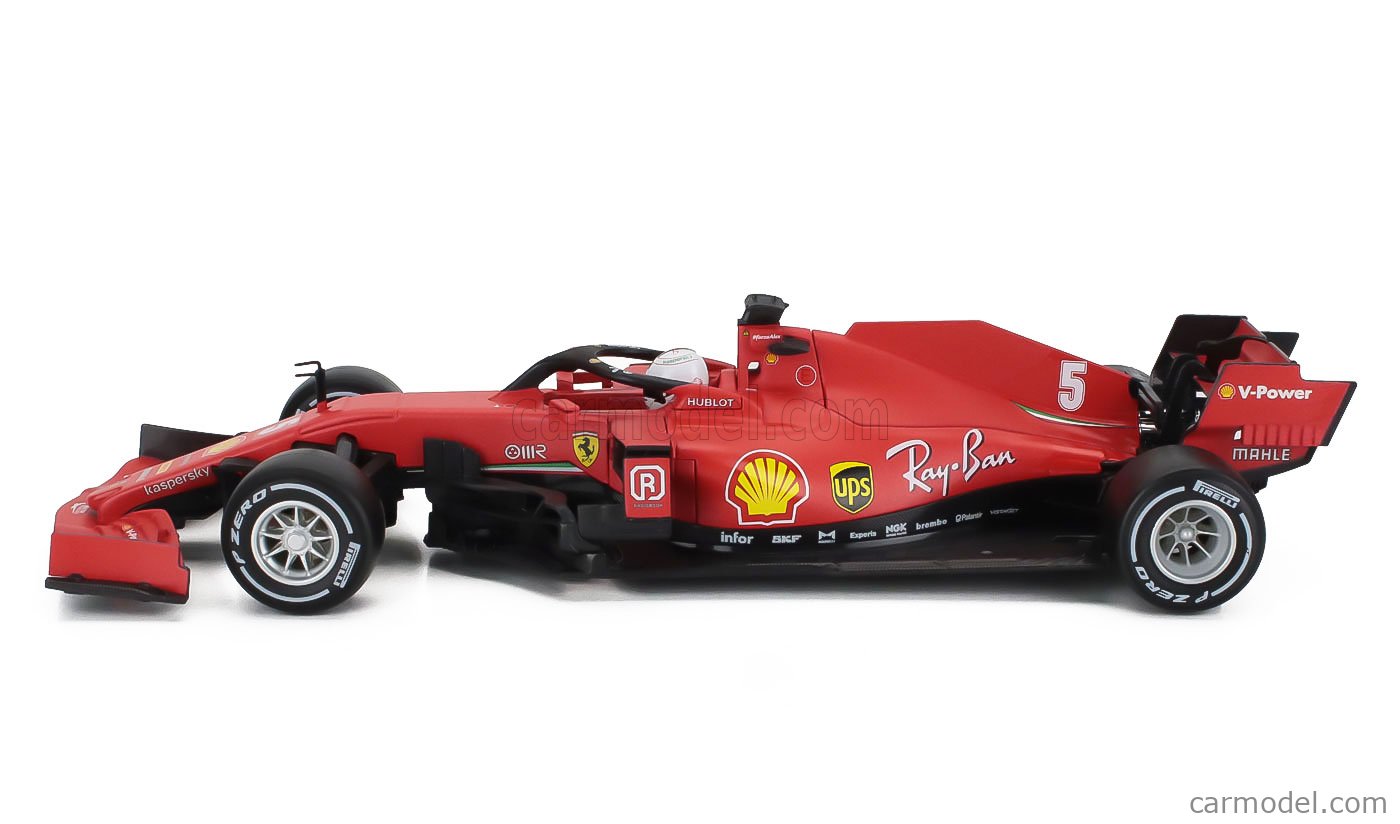 BURAGO 18-16808VW Scale 1/18 | FERRARI F1 SF1000 TEAM SCUDERIA 