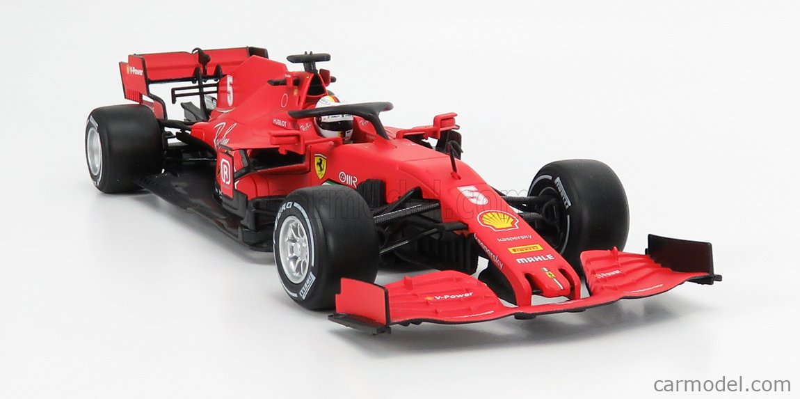 Ferrari F1 Sf1000 #5 Austrian Gp 2020 Sebastian Vettel BURAGO 1:18 BU16808VW Mod 